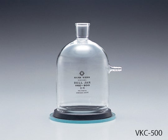 桐山製作所1-4387-02桐山ロート用吸引鐘（φ100×167mm/TS19/28）【1個】(as1-1-4387-02)