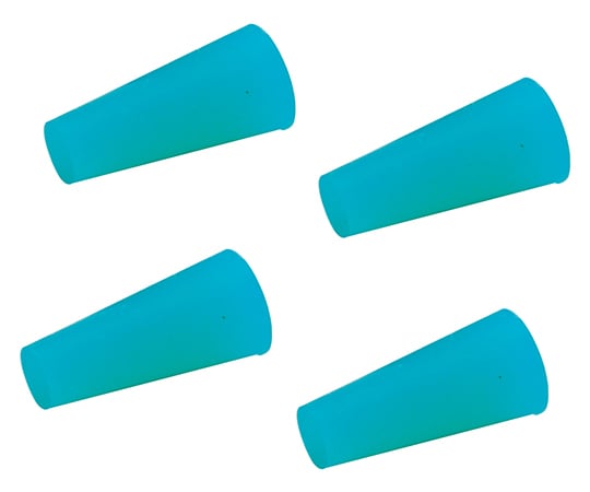 アラム1-4420-09シリコンロング栓9号グリーン100個入【1袋(100個入)】(as1-1-4420-09)