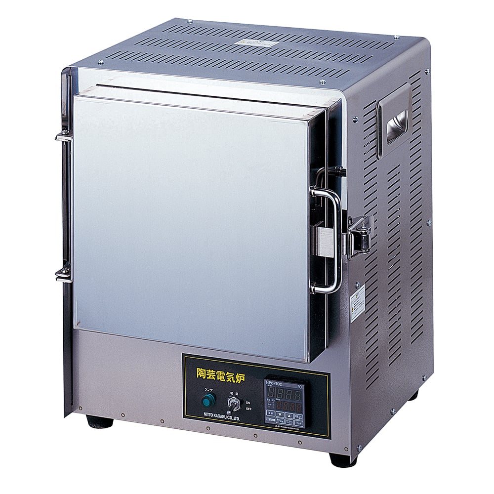 炉画像 1-4424-21 卓上小型電気炉 NHK-170AF 【AXEL】 アズワン