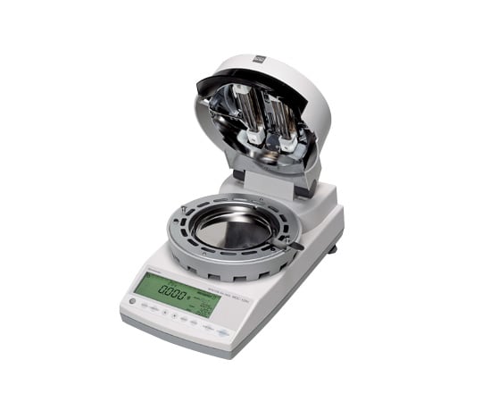 【校正対応】島津製作所1-4445-01赤外線水分計ＭＯＣ－１２０Ｈ【1台】(as1-1-4445-01)