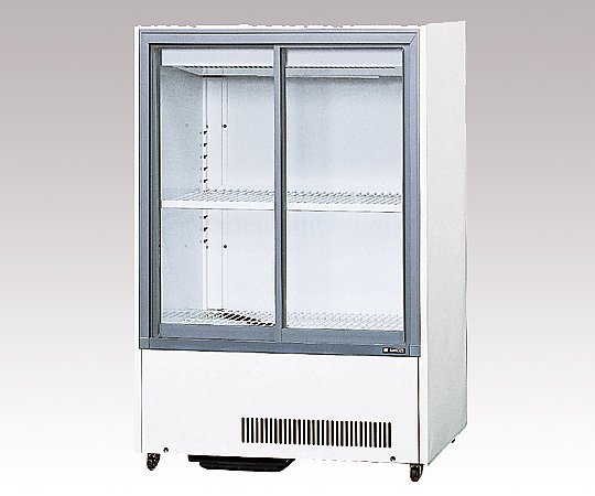 1-4459-06 冷蔵ショーケース 680×483×645mm MU-120XE