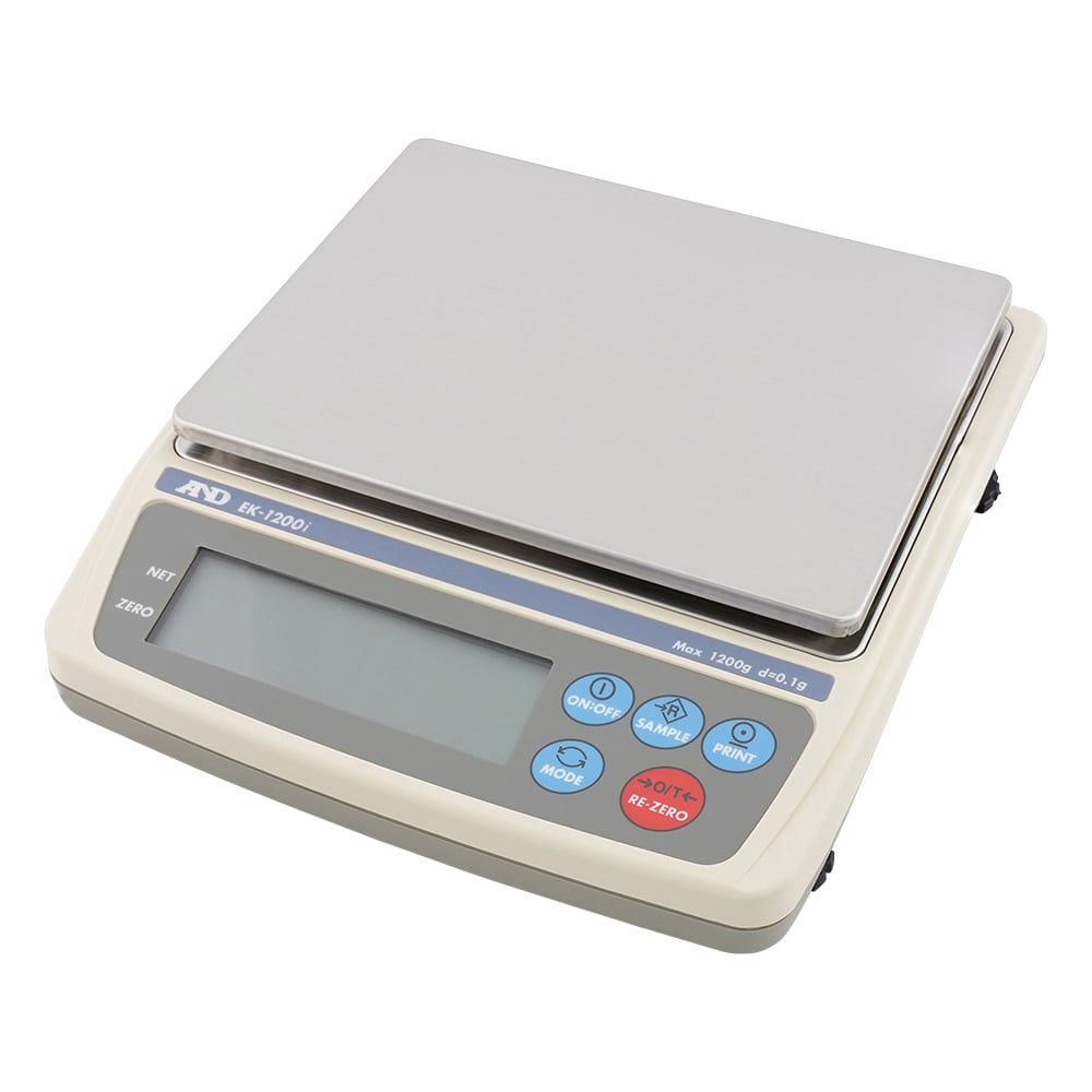パーソナル電子天秤 校正証明書付 EK1200i