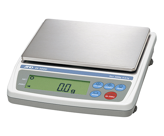 【校正証明書付】エー・アンド・デイ1-4465-04-20パーソナル電子天秤ＥＫ１２００ｉ校正書付【1台】(as1-1-4465-04-20)