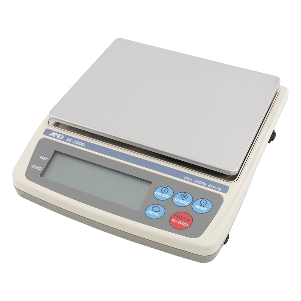 パーソナル電子天秤 校正証明書付 EK2000i