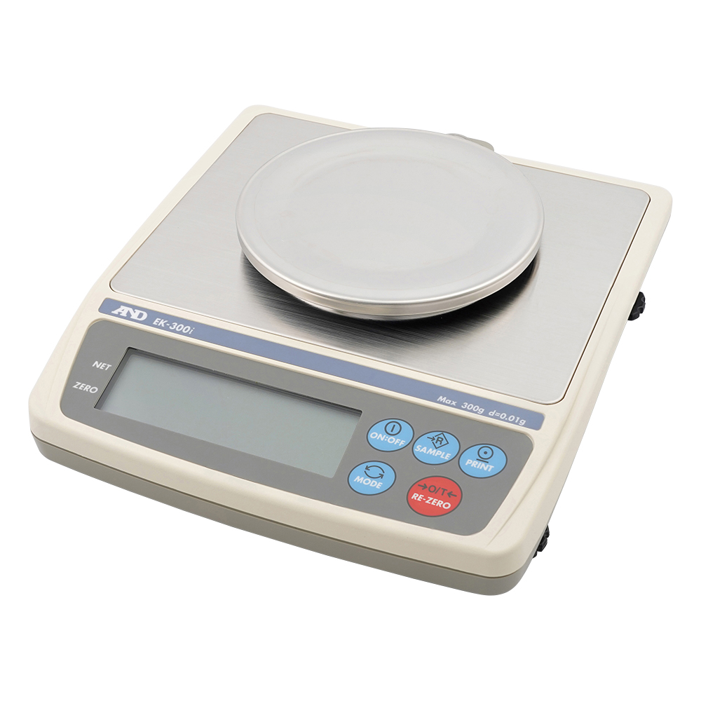 パーソナル電子天秤 校正証明書付 EK-300i