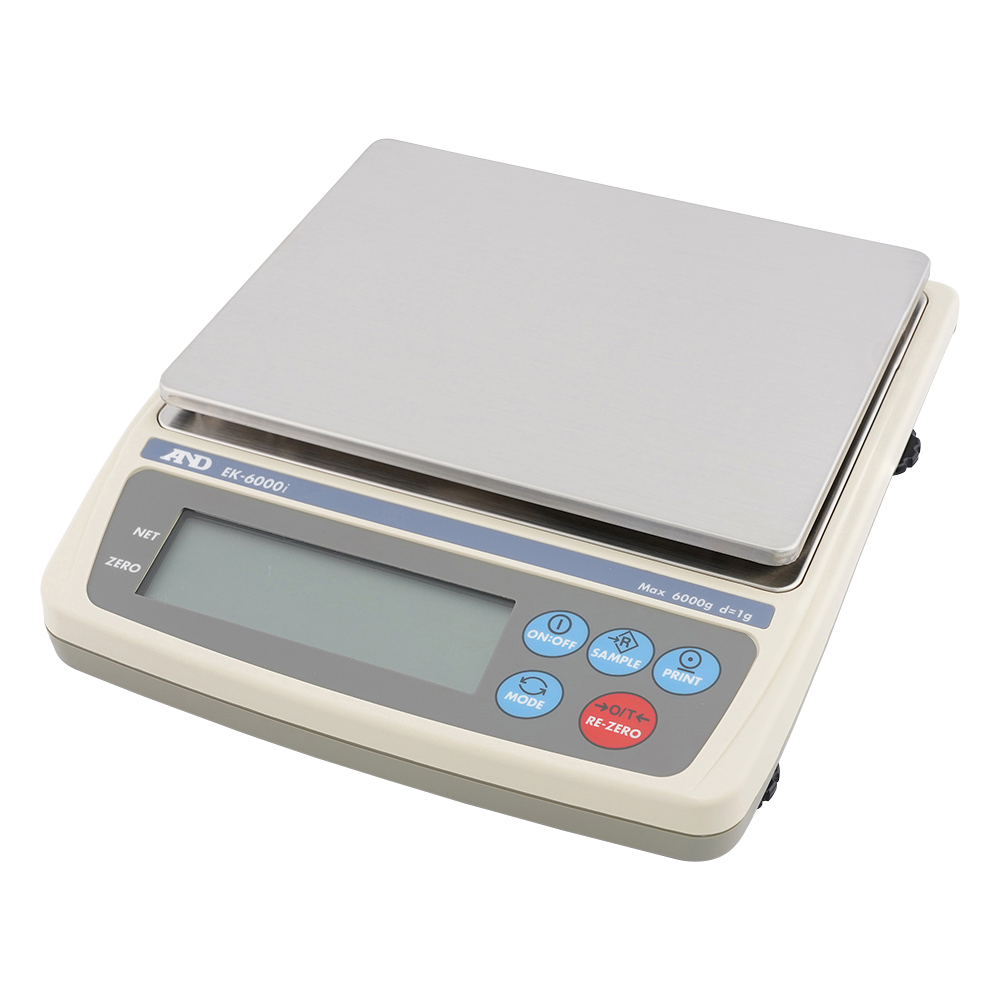 パーソナル電子天秤 校正証明書付 EK6000i