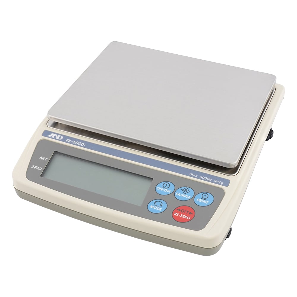 パーソナル電子天秤 校正証明書付 EK6000i