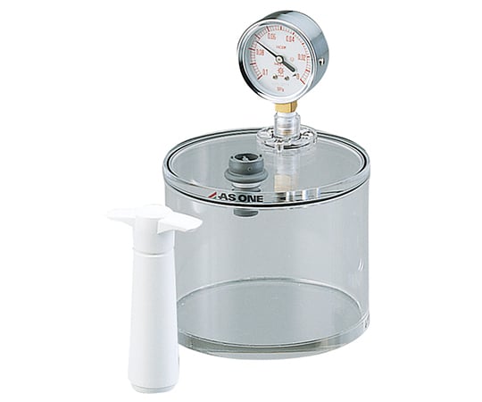 アズワン1-4467-01ミニ真空容器φ150×120mm【1個】(as1-1-4467-01)