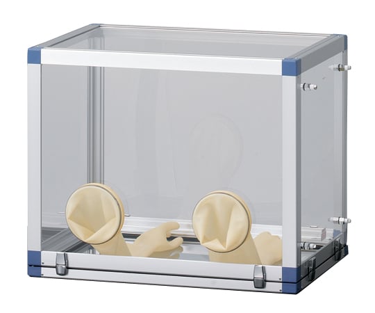 アズワン1-4476-01グローブボックスＡＦＧＢ－７４５【1台】(as1-1-4476-01)