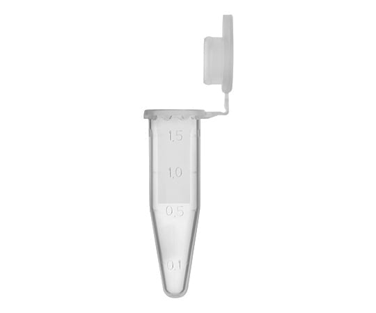 Treff（トレフ）1-4506-01トレフマイクロチューブスタンダードナチュラル１．５ｍＬ１０００本入り【1袋(1000本入)】(as1-1-4506-01)