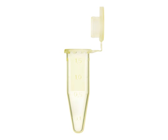 Treff（トレフ）1-4506-03トレフマイクロチューブスタンダードイエロー１．５ｍＬ１０００本入り【1袋(1000本入)】(as1-1-4506-03)