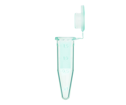 Treff（トレフ）1-4506-04トレフマイクロチューブスタンダードグリーン１．５ｍＬ１０００本入り【1袋(1000本入)】(as1-1-4506-04)