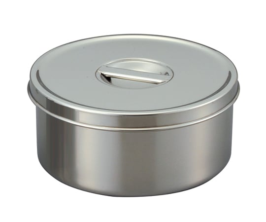 1-4528-04ツマミ付きステンレス丸型ポット1.6L【1個】(as1-1-4528-04)