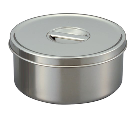 1-4528-05ツマミ付きステンレス丸型ポット2L【1個】(as1-1-4528-05)