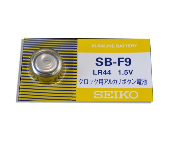 1-453-14 ピピタイマー予備電池 SB-F9