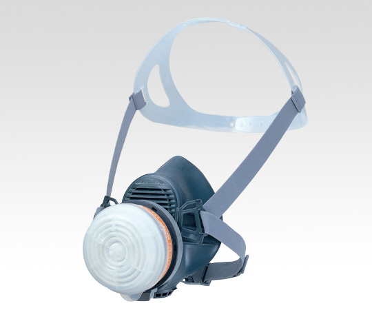 重松製作所1-4557-01防毒マスク(低濃度用0.1%以下)MサイズGM-70J【1個】(as1-1-4557-01)