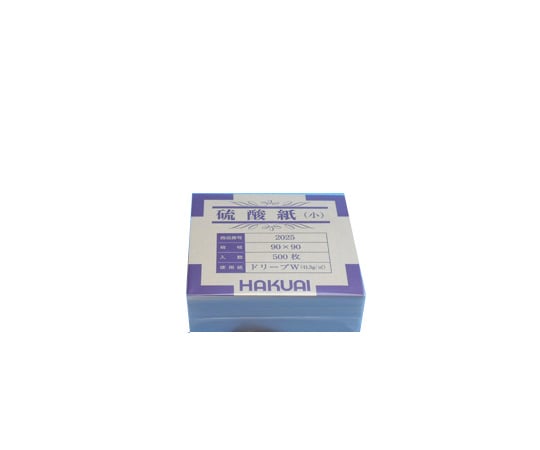 1-4561-01薬包紙（硫酸紙）小90×90mm【1箱(500枚入)】(as1-1-4561-01)