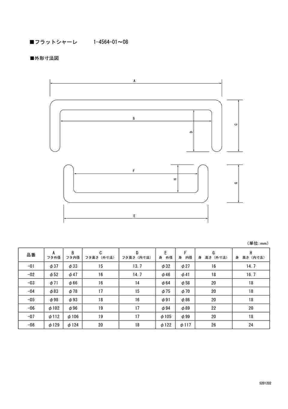 1-4564-01 フラットシャーレ φ32×16mm FS-30 【AXEL】 アズワン