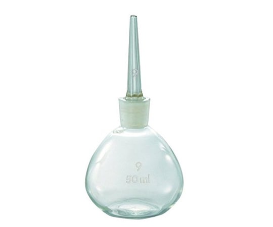 1-4566-03 比重瓶（ゲーリュサック型） 50mL 【AXEL】 アズワン