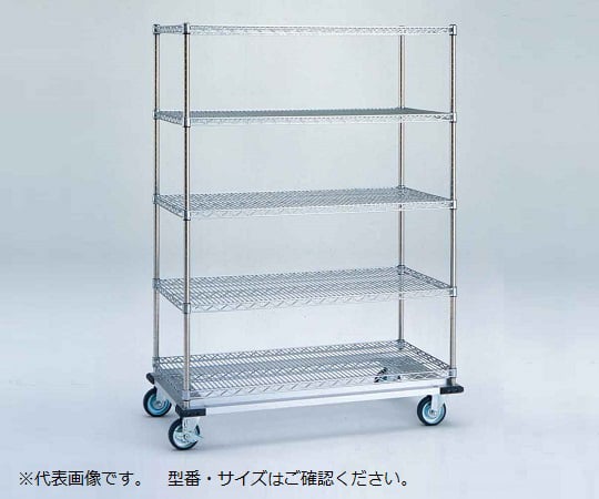 【組立】エレクター1-4575-02エレクターＳＬＳ９１０ＳＥＴドーリー付【1台】(as1-1-4575-02)