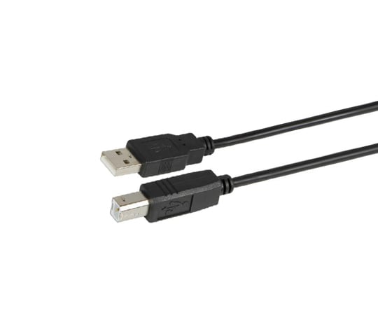 1-4594-26 サーマックスオプション用・ホットプレート用・デジタル温度調節器用 通信USBケーブル 2.0m