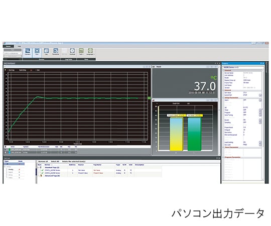 1-4594-33-22 サーマックス ウォーターバス 検査書付 TM-3A