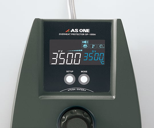 1-4598-11 デジタル温度過昇防止器 OP-1000A 【AXEL】 アズワン