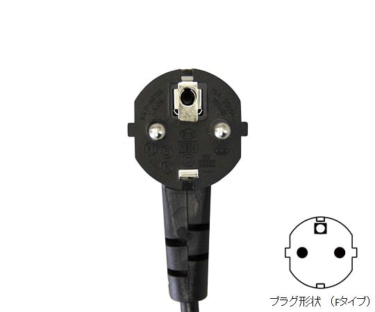 1-4601-31-90 ■海外仕様 ホットプレート （NINOS） 350℃ 170×170mm （AC220V plug type： F ） NDK-1A-F