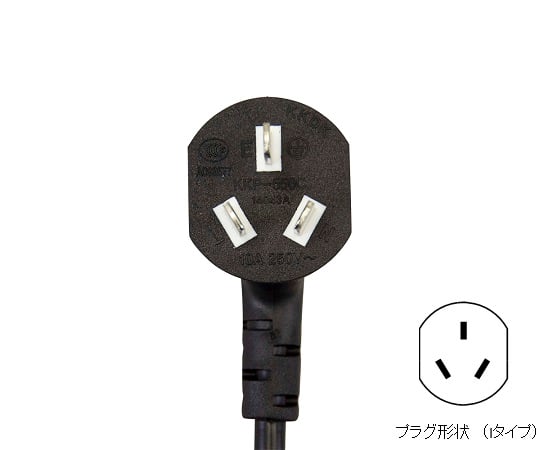 1-4601-31-91 ■海外仕様 ホットプレート （NINOS） 350℃ 170×170mm （AC220V plug type： I ） NDK-1A-I