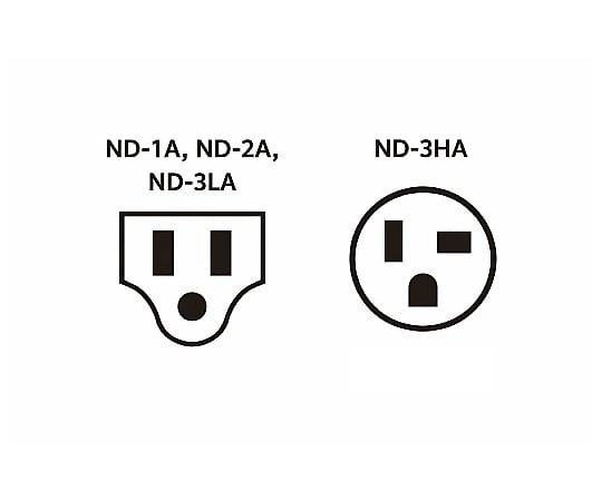 1-4601-41 ホットプレート （NINOS） 300℃ 400×300mm ND-3LA 【AXEL
