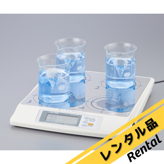マグネチックスターラーREXIM(デ ジタルタイプ) 1-4604-32-88 マグネチックスターラーREXIM デジタルタイプ 4連