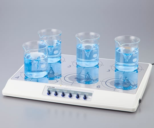 アズワン1-4605-31マグネチックスターラーアナログタイプ4.5W【1台】(as1-1-4605-31)