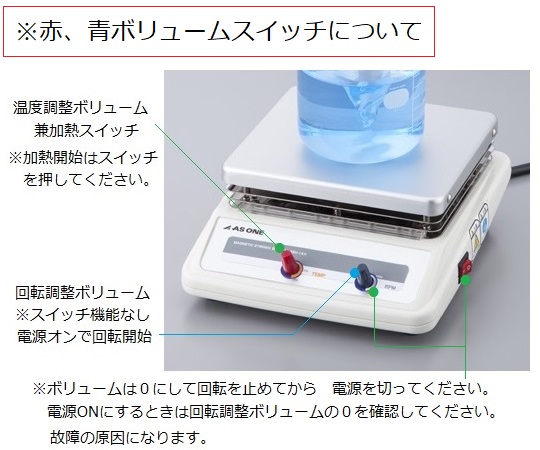 ［取扱停止］ホットスターラーREXIM　RSH-6AN