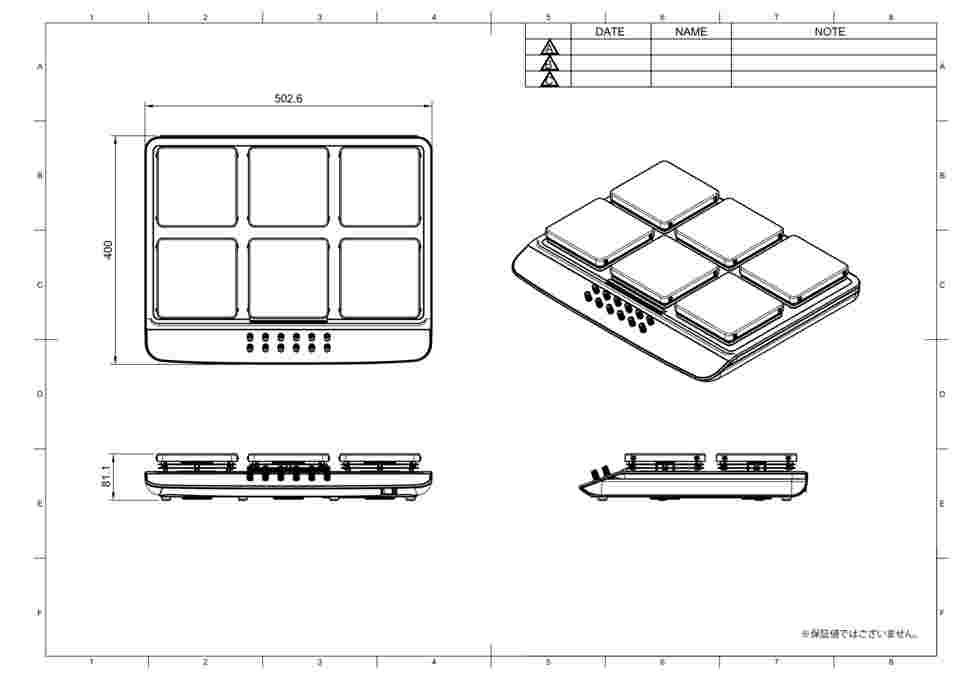 1-4608-61 ホットスターラーREXIM（アナログ） LSH-6A 【AXEL】 アズワン