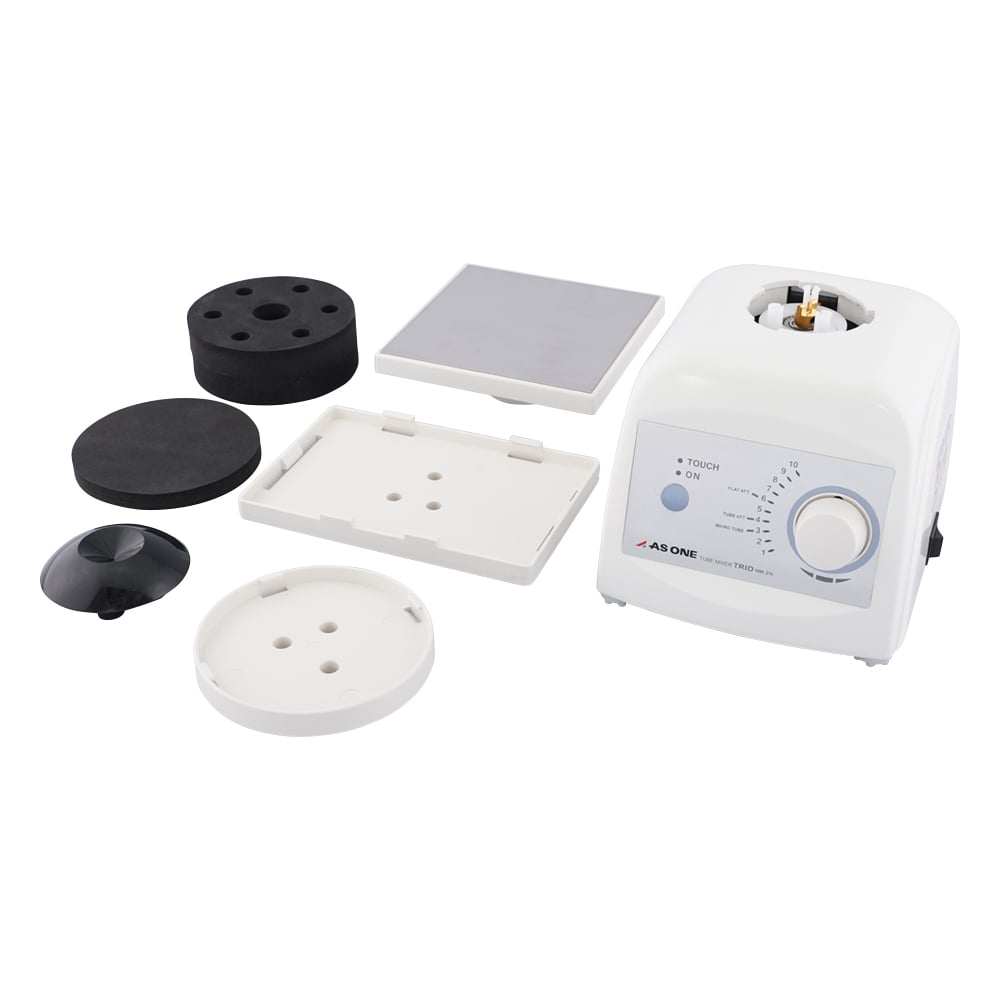 1-4611-24 Test Tube Mixer TRIO (Many Attachments) HM-2FN 【AXEL GLOBAL】ASONE