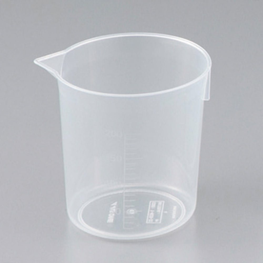 1-4621-32 ニューディスポカップ 200mL 1箱(500個入) I-200C 【AXEL