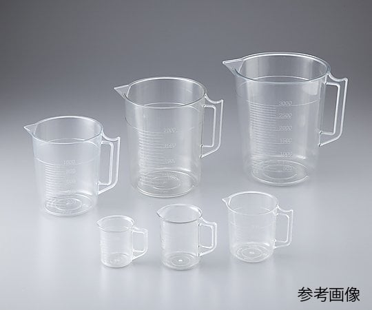ニッコー1-4623-16透明計量カップ2000mL【1個】(as1-1-4623-16)