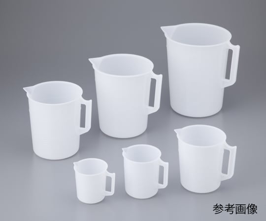 1-4626-12 ポリビーカー（手付き） 200mL