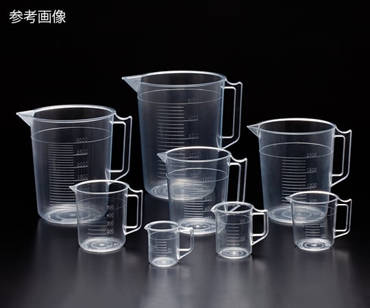 ニッコー1-4627-11ＴＰＸ手付きビーカー１００mL【1個】(as1-1-4627-11)