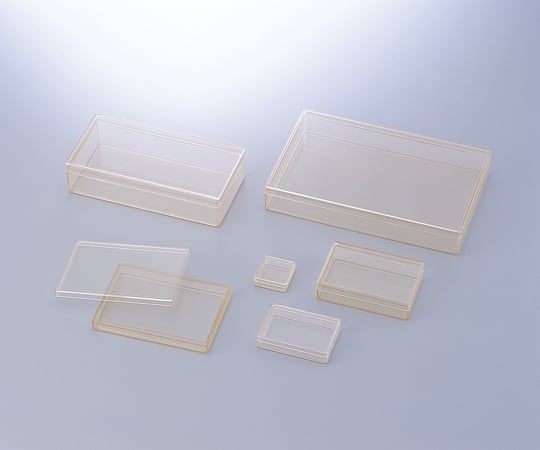 アズワン1-4630-43ＡＢＳ非帯電角型ケース３型７５×５０×１８ｍｍ３０個【1箱(30個入)】(as1-1-4630-43)