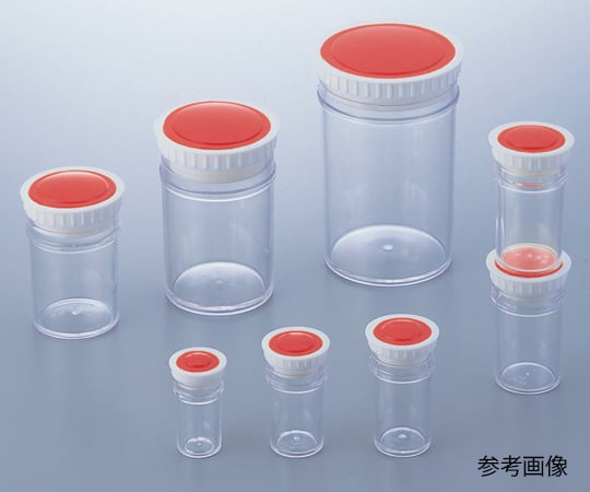 1-4631-24 PSサンプル管瓶 25mL PS-25