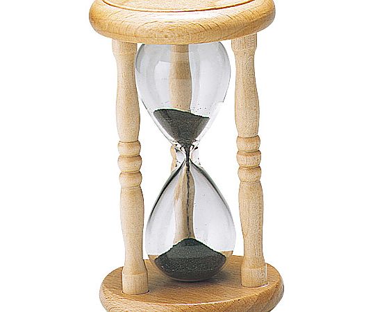 砂時計 5分