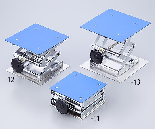 1-4641-11 コーティングラボジャッキ（フッ素樹脂コーティング） 150×150mm 【AXEL】 アズワン