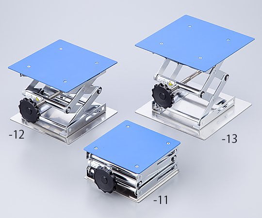 アズワン1-4641-11コーティングラボジャッキ（フッ素樹脂コーティング）１５０×１５０【1台】(as1-1-4641-11)