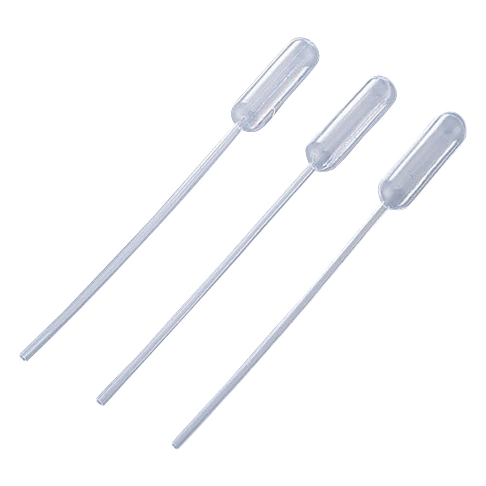 1-4653-01 Poly Dropper สําหรับตัวอย่างเลือด 1mL 100 Pcs 【AXEL GLOBAL】อะโซน
