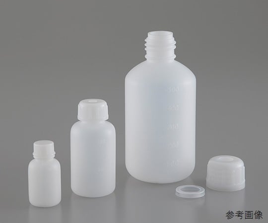 アズワン1-4657-03細口瓶中フタ付１００ｍＬ【1本】(as1-1-4657-03)
