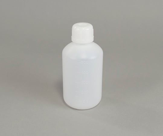 アズワン1-4657-05細口瓶中フタ付５００ｍＬ【1本】(as1-1-4657-05)