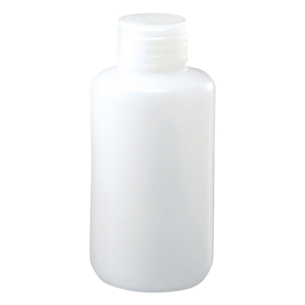 グランドセール PE細口瓶 白 250mL 60本入 品番:101-5820401