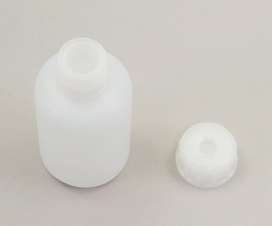 雙耳扁口瓶 1-4657-23 細口瓶（中栓付き）100mL NVN-100 【AXEL】 アズワン
