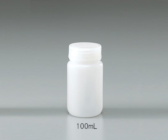ニッコー1-4658-13広口瓶１００ｍＬＨＤＰＥ製【1本】(as1-1-4658-13)